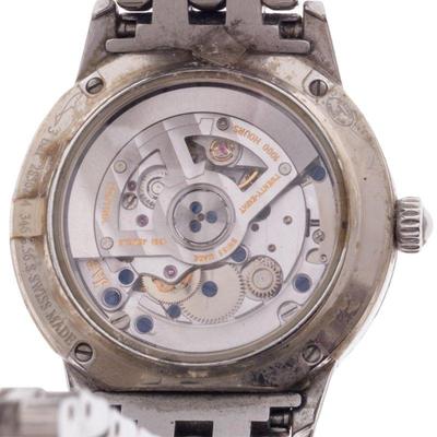 Ladies Jaeger-LeCoultre "Rendez-Vous" Diamond, Stainless Steel Wristwatch, Ref 346.6.56.S