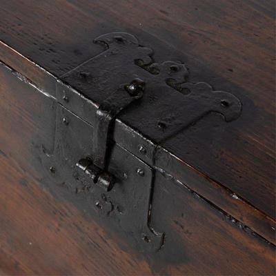 Continental Iron Bound Trunk
