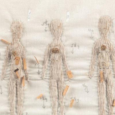 Ema Shin (Australian 21st Century) Textile Artist