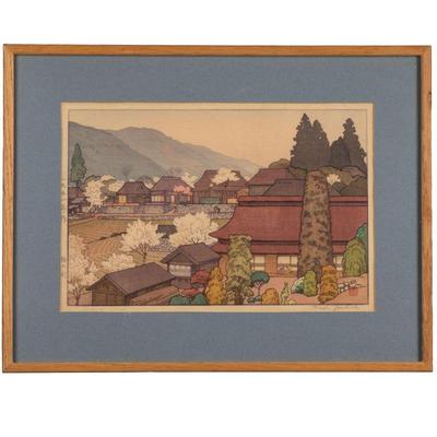 Toshi Yoshida (Japanese 1911-1995)