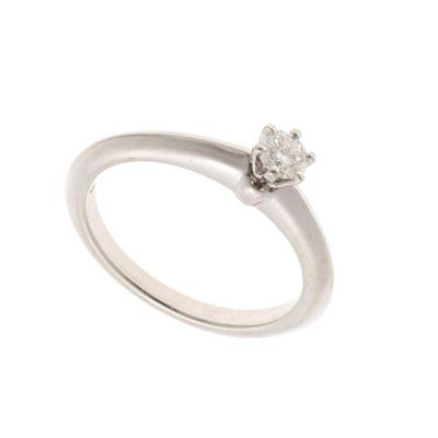 Diamond, Platinum Ring, Tiffany & Co.