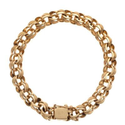 14k Yellow Gold Bracelet
