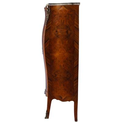 Louis XV Style Bombe Chest
