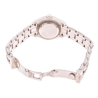 Ladies Diamond, 18k, Rolex Pearlmaster Wristwatch, Ref 80359