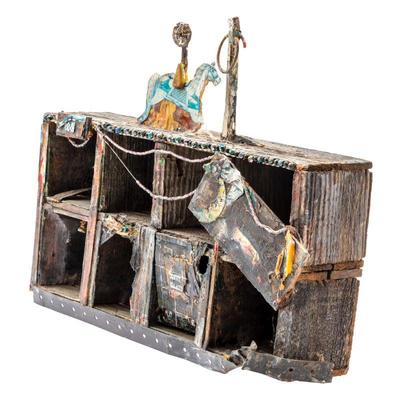 Chris Jones 'Coney Island', Collage/sculpture
