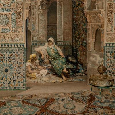 Two Victorian 'Orientalist' Reproductions