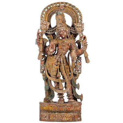Hindu Figure of the Goddess Shakti