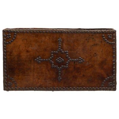 Baroque Leather Trunk
