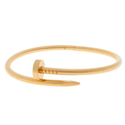 18k Yellow Gold "Juste Un Clou" Bracelet, Cartier