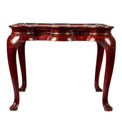 Chinese Export, In the Georgian Taste, Coffee Table