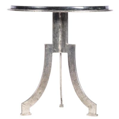 Art Deco Round Side Table
