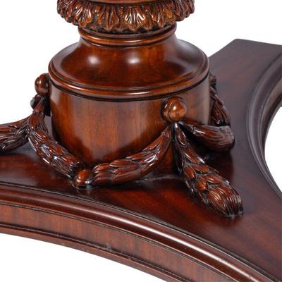 Italian Inlaid Baroque Style Dining Table