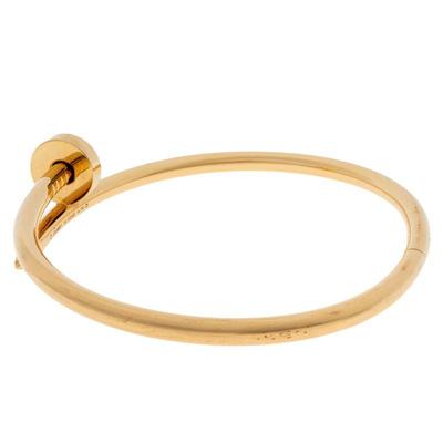 18k Yellow Gold "Juste Un Clou" Bracelet, Cartier