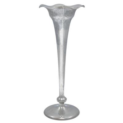 Shreve & Co. Sterling Art Deco Vase
