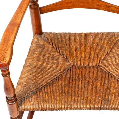 William and Mary Ladder Back Armchair
