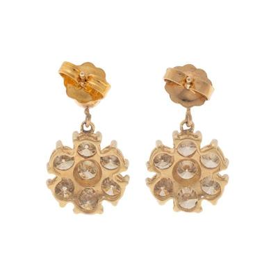 Diamond, 14k Yellow Gold Jewelry Suite