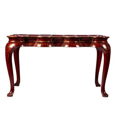 Chinese Export, In the Georgian Taste, Coffee Table