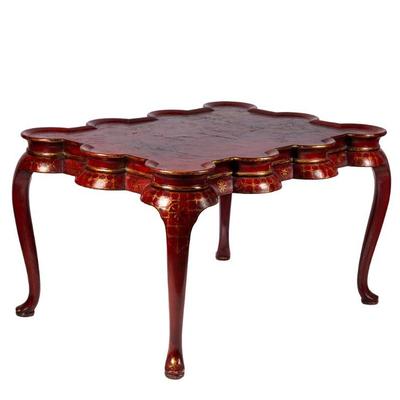 Chinese Export, In the Georgian Taste, Coffee Table