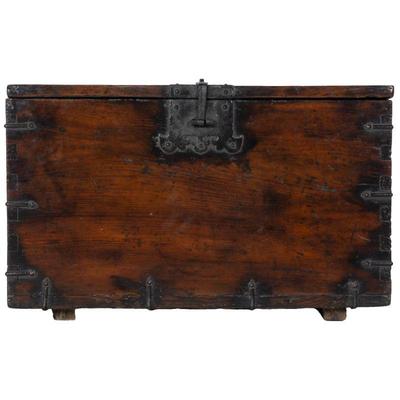 Continental Iron Bound Trunk
