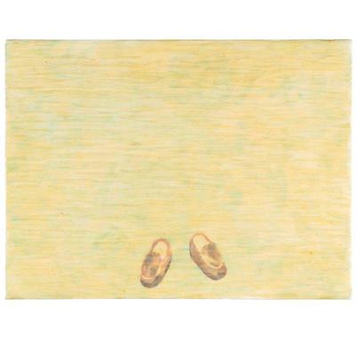 Studio Artist 'Pink Shoes, Blue Sky'