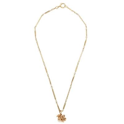 Diamond, Cultured Pearl, 14k Necklace