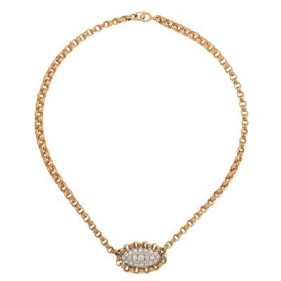 Diamond, 14k Necklace

