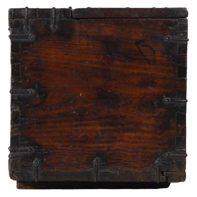 Continental Iron Bound Trunk
