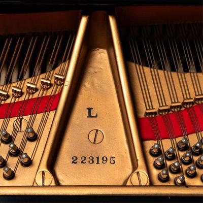 Steinway Model L Grand Piano
