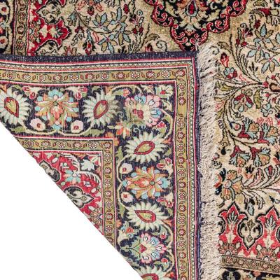 Persian Qum Silk Rug