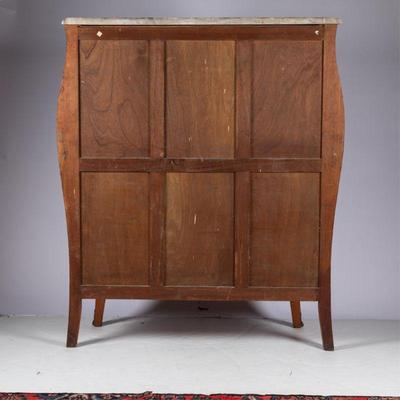 Louis XV Style Bombe Chest
