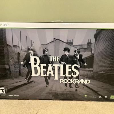 Beatles Rockband Xbox 360