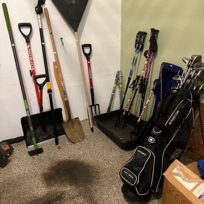 Lawn care & golf clubs 