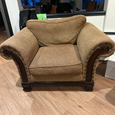 Oversized Accent Chair