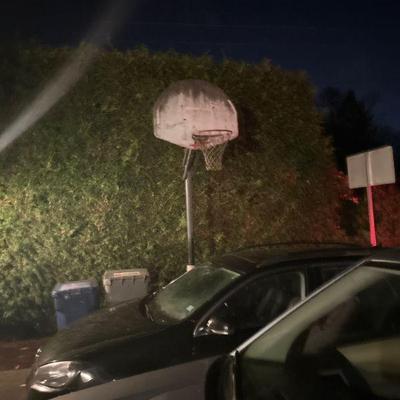 Basketball hoop