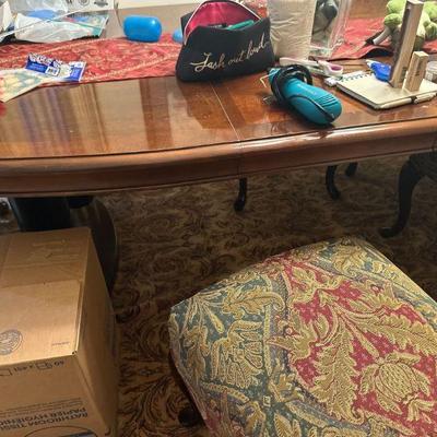 Dining table