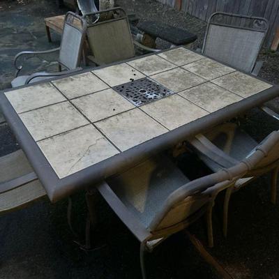 Patio furntiure