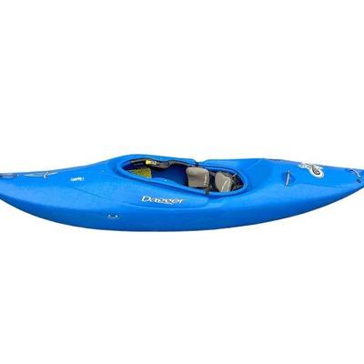 TEWA227 Dagger Mamba 8.5ft Kayak	Mamba 8.5ft Kayak, comes with a back band kit. Also comes with some side pads as well still in the...