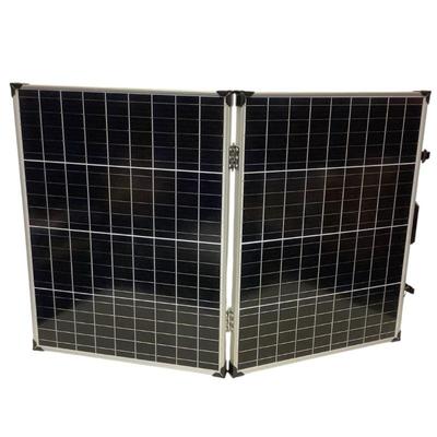 TEWA621 4Patriots Portable Solar Panel Lot 2	100 watt solar panel made in the U.S. double your power and charge 2x faster. 
