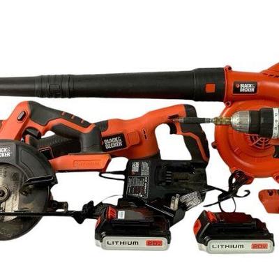 LEMO203 Black & Decker Power Tools	Black & Decker Power Tools
