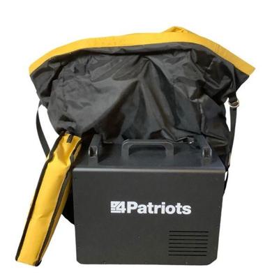 TEWA234 4-Patriots Power Generator 1800	Looks to be hardly used. 1800 watts capacity. Comes with a EMP shielding bag.
