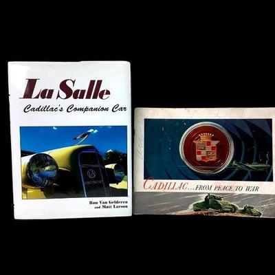 LUGR200 Cadillac Books	La Salle "Cadillac's Companion Car" by Ron Van Gelderen & Matt Larson, 1st edition in 2000.
