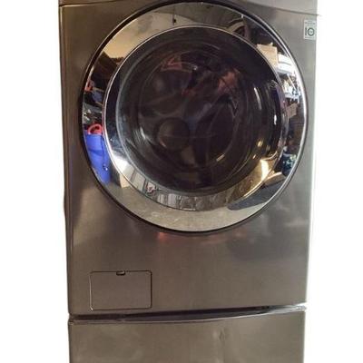 TEWA712 LG Fully Automatic Washing Machine	LG washing machine model WM3700HVA. Inverter Direct Drive technology with steam capability. 
