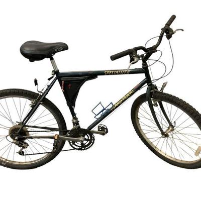 TEWA801 Specializes Mountain Bike	Hardrock brand mountain bike from Specialized Bikes. ST measures approximately 24". 
