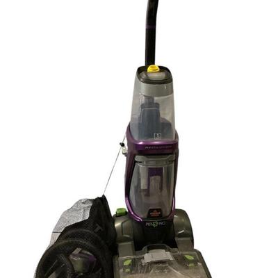 TEWA701 Bissell Pro 2x Revolution Pro	Lot includes bag with attachments an instructions.
