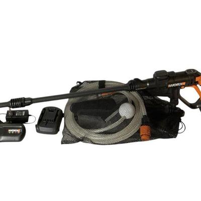 LEMO616 Hydroshot 20v PowerShare	Cordless portable power cleaner with accessories. 
