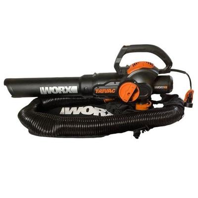 TEWA230 Worx TriVac 3-In-1 Cord Blower	3-in-1 blow/Vac/Mulch, was tested and works. Comes with a LeafPro attachment and leaf collection...