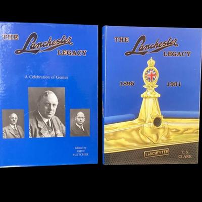 LEMO501 Signed "The Lanchester Legacy", Vols I & III of 3	Two hardback books in very good condition. Both signed by C.S....