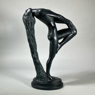 KLARA SEVER (Czech, 1935-2021) SULTRY AWAKENING | Signed and with "made in Mexico sticker" probably Austin Productions or...