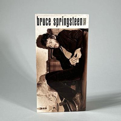 BRUCE SPRINGSTEEN BOX SET | 4-CD Bruce Springsteen box set with lyric book. - w. 6 x l. 11.5 in

