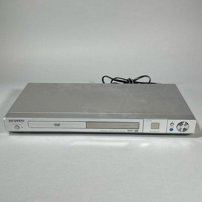 SAMSUNG DVD PLAYER | Samsung Progressive Scan DVD player, model DVD-P341. - h. 2 x w. 17 x d. 8 in

